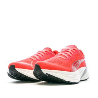 Chaussures de Running Rouge Femme PUMA Magnify Nitro 2 vue 6