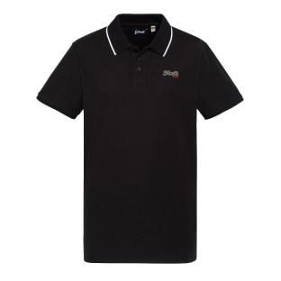 Polo Noir Homme Schott Pique Paul pas cher