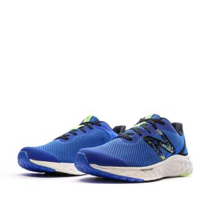 Chaussures de Running Bleu Garçon New Balance Arishi vue 6