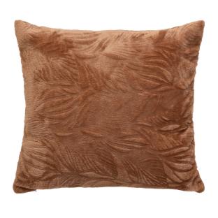 Coussin Terracotta Atmosphera Couss Flan Brush 40x40 cm pas cher