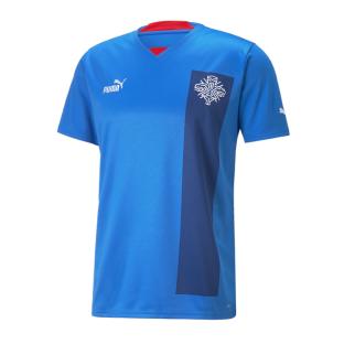 Islande Maillot Réplica Domicile Adulte Puma 2022/2023 pas cher