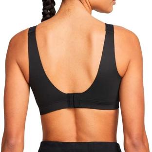 Brassière Noire Femme Nike Alpha Bra vue 2