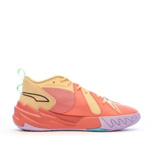 Chaussures de Basket Rose/Orange Homme Puma Scoot Zeros vue 2