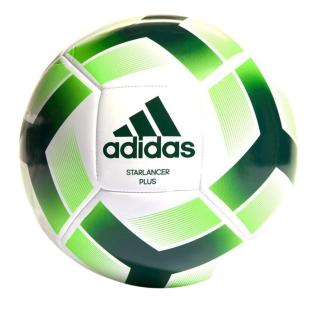 Ballon Blanc/Vert Adidas Starlancer pas cher
