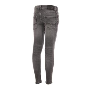 Jean Skinny Gris Garçon Jack & Jones Liam vue 2