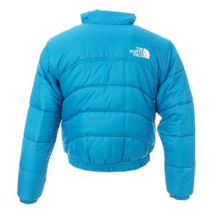 Doudoune Turquoise Homme The North Face NF0A7UREJA71 vue 2