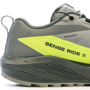 Chaussures de Trail Grise Homme Salomon Sense Ride 5 vue 7