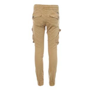 Pantalon Beige Garçon Paname Brothers JORDAN vue 2