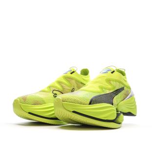 Chaussures de running Vertes Homme Puma Fast-rb Nitro Elite vue 6