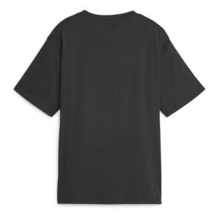 T-shirt Noir Femme Puma 675994 vue 2