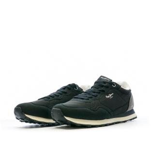 Baskets Noires Homme Pepe jeans Natch One vue 6