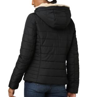 Doudoune Noir Femme Only Jacke vue 2