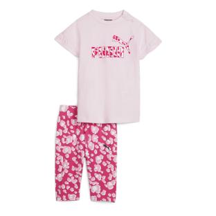 Ensemble Rose à Imprimés Fille Puma 680327 pas cher