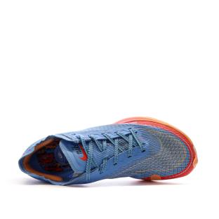 Chaussures de running Bleu/Rouge Femme Nike Zoomx Vaporfly vue 4