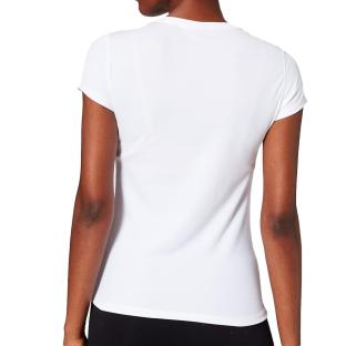 T-shirt technique Blanc Femme Odlo Active vue 2