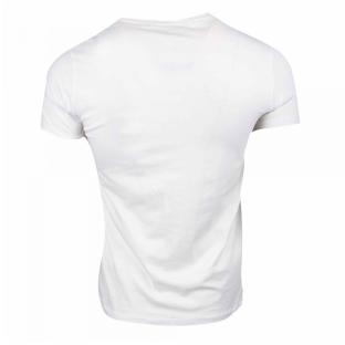 T-shirt Blanc Homme La Maison Blaggio Murano vue 2