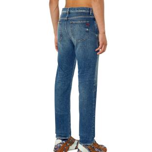 Jean Regular Bleu Foncé Homme Diesel D-viker vue 2