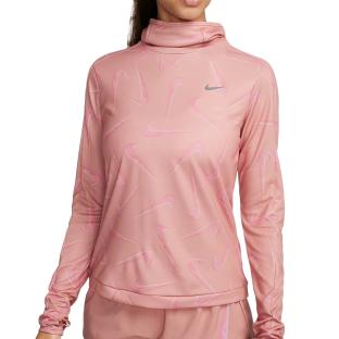 Sweat à Capuche de Sport Rose Femme Nike Pacer Hooded pas cher