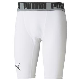 Short de Compression Blanc Homme Puma Compression pas cher