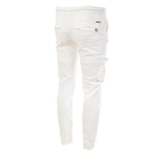 Pantalon Blanc Homme Paname Brothers JORDAN vue 2