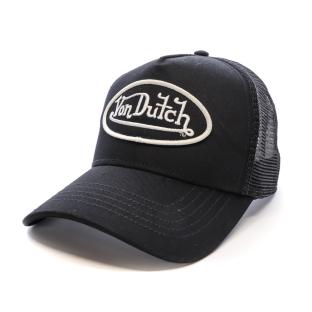 Casquette Noire Homme Von Dutch 855470 pas cher