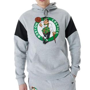 Sweat Gris Homme New Era Nba Hoody Bosc pas cher