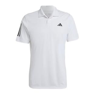 Polo Blanc Homme Adidas Club 3str pas cher