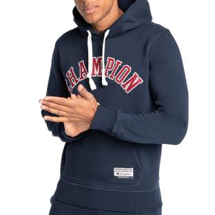 Sweat à capuche Marine Homme Champion 216569 pas cher