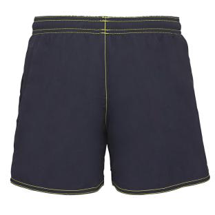 Short de bain Bleu Marine Garçon Adidas Solid vue 2