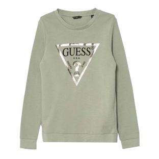 Sweat Vert Fille Guess pas cher