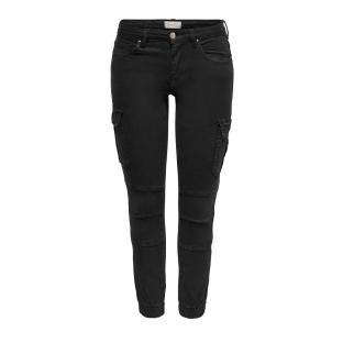 Pantalon Cargo Noir Femme Only Missouri pas cher