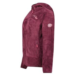 Polaire Violet Femme Geographical Norway Burgundy vue 3