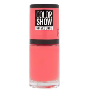 Vernis à  Ongles Femme Maybelline  Color Show 60 Secondes 12 Sunset Cosmo pas cher