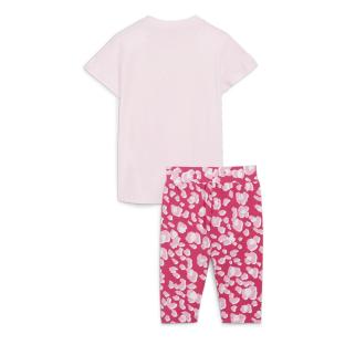 Ensemble Rose à Imprimés Fille Puma 680327 vue 2