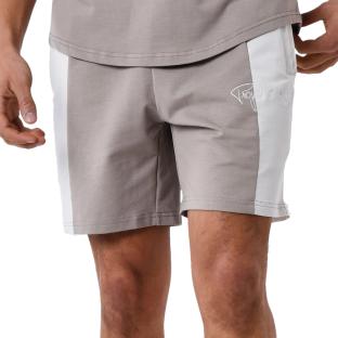 Short Beige/Marron Homme Project X Paris Colorblock pas cher