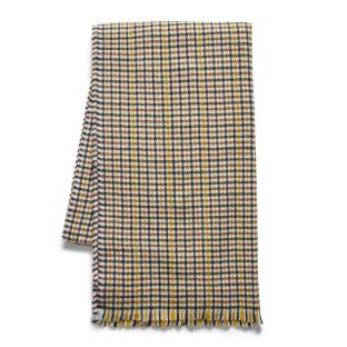 Echarpe Blanc/Noir/Jaune Femme Vila Debree Scarf pas cher