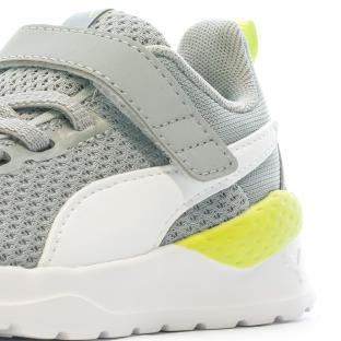 Baskets Grises Garçon Puma Anzarun Lite Ac Inf vue 7