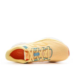 Chaussures de running Blanc/Orange Femme New Balance 680v8 vue 4