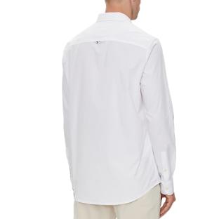 Chemise Blanches Homme Tommy Hilfiger Entry Poplin vue 2