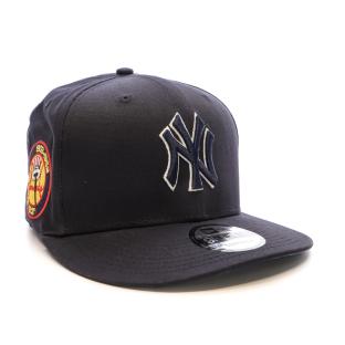 Casquette Noire Homme New Era Side Patch vue 2