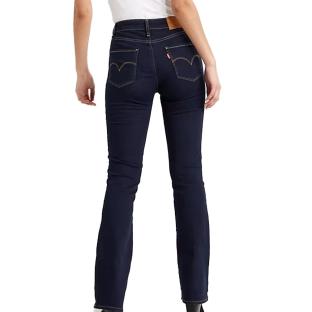 Jeans Bleu Brut Bootcut Femme Levi's 725 vue 2