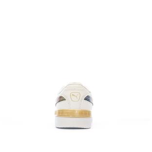 Baskets Blanches Fille Puma Jada Olympic vue 3