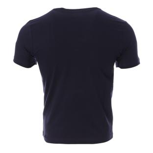T-shirt Marine Homme Kappa Cafers vue 2
