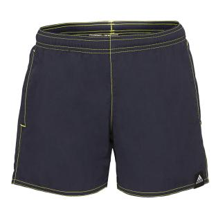 Short de bain Bleu Marine Garçon Adidas Solid pas cher