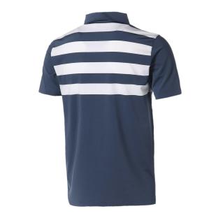 Polo Marine rayé Homme Puma Pars and Strips vue 2