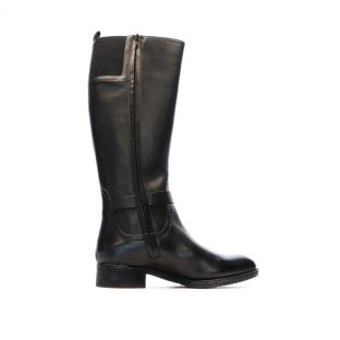 Bottes Noires Femme Geox Felicity vue 2