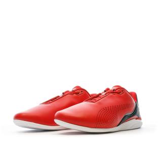 Baskets Rouge/Noir Homme Puma Ferrari Drift Cat Decima vue 6