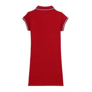 Robe Polo Rouge Fille Kaporal LUCY vue 3