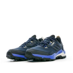 Chaussure Randonnée Marine Homme Adidas Terrex Ax4 Gtx vue 6