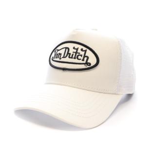 Casquette Blanche/Noire Homme Von Dutch 864390 pas cher